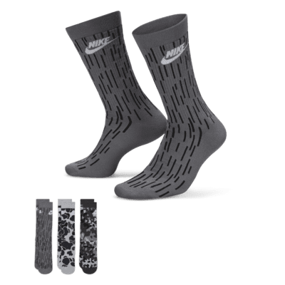 Nike Everyday Essential Crew Socks (3 Pairs)