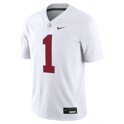 Jersey universitario Nike Dri-FIT Game para hombre Alabama Crimson Tide