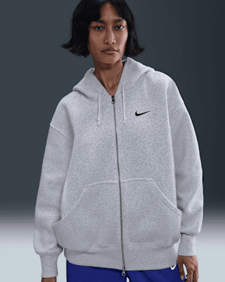 Женское худи Nike Sportswear Phoenix Fleece Oversized Full-Zip Hoodie