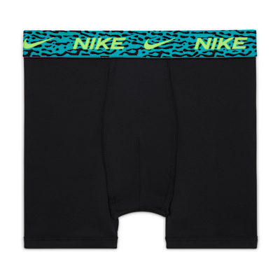 나이키 드라이 핏 주니어 애니멀 자카드 허리밴드 복서 브리프(3팩)