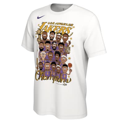Los Angeles Lakers Champions Nike NBA 