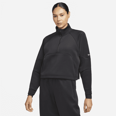 Sudadera de entrenamiento de medio cierre para mujer Nike Dri-FIT Prima