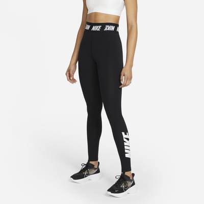 high rise leggings nike