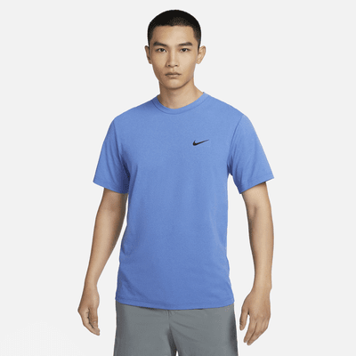 Nike Dri-FIT UV Hyverse 男款短袖健身上衣