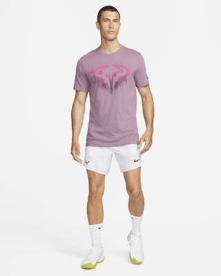 Nike Court Dri-FIT Rafa Men's Tennis T-Shirt - Water Leaf