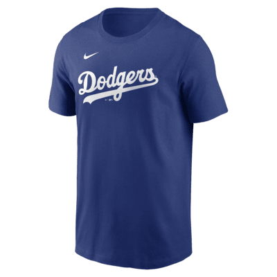 Playera Nike de la MLB para hombre Clayton Kershaw Los Angeles Dodgers Fuse