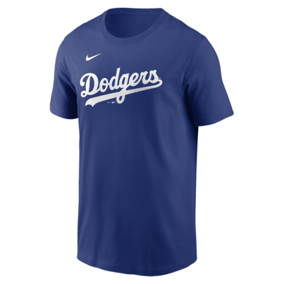 Мужская футболка Clayton Kershaw Los Angeles Dodgers Fuse