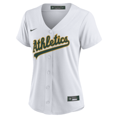 Oakland Athletics No2 Khris Davis Gold Alternate Women's Stitched MLB Jersey