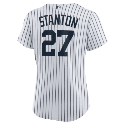 Camiseta de béisbol Replica para Mujer MLB New York Yankees (Giancarlo Stanton)