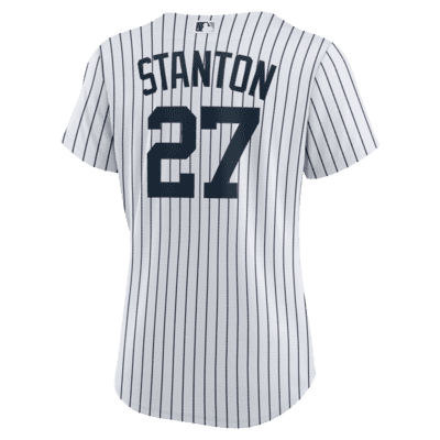 MLB New York Yankees (Giancarlo Stanton) Women's Replica Baseball ...