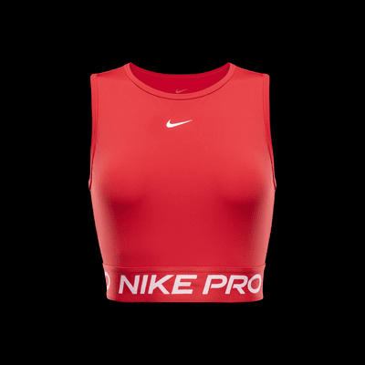 Nike Pro Women's Dri-FIT Cropped Tank Top