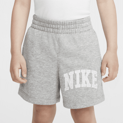 Shorts de French Terry con apliques infantil Nike Sportswear Club