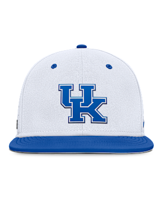Мужская кепка Kentucky Wildcats Dugout True Men’s Nike Dri-FIT College Fitted Hat