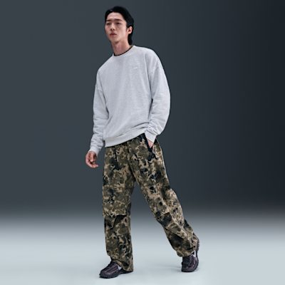 나이키 클럽 플리스 남성 오버사이즈 프렌치 테리 크루