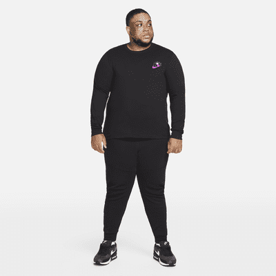 Playera que brilla en la oscuridad para hombre Nike Sportswear Nike Day