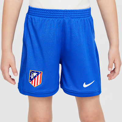 Primera equipación Stadium Atlético de Madrid 2025/26 Equipación de fútbol de tres piezas Replica Nike - Niño/a pequeño/a