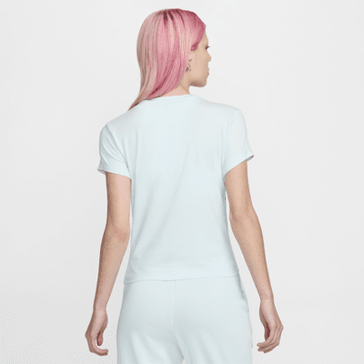 Nike Sportswear Chill Knit T-shirt voor dames