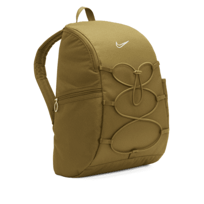 Nike One Women's Training School Backpack (16L) Olive Flak CV0067-368