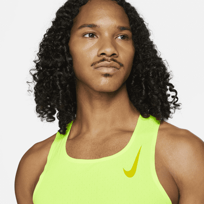 Camiseta sin mangas de running para hombre Nike AeroSwift