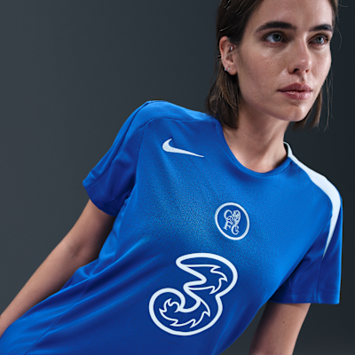 Chelsea F.C. Strike Third Women's Nike Dri-FIT Total 90 Football Knit Top