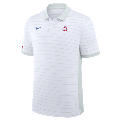 Atlanta Braves City Connect Striped Victory Men's Nike Dri-FIT MLB Polo from Nike - $80