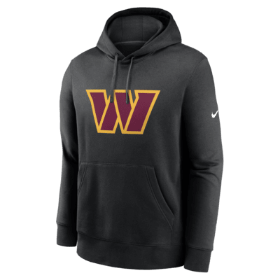 Washington Commanders Club Logo Men's Nike NFL Pullover Hoodie