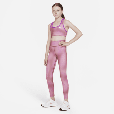 Nike Dri-FIT One Older Kids' (Girls') Leggings