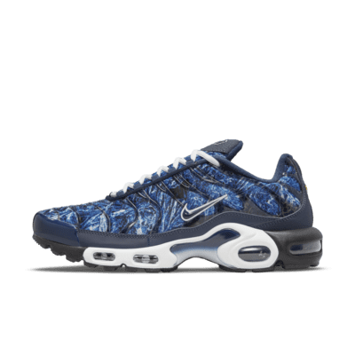 AIR MAX PLUS TN WHITE BLUE FURY - SNEAK