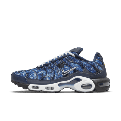 nike tn branco e azul