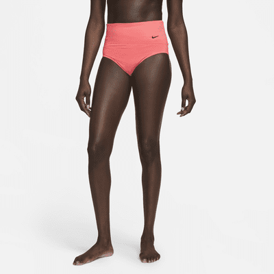 Nike Essential Women's High-Waisted Swim Bottoms