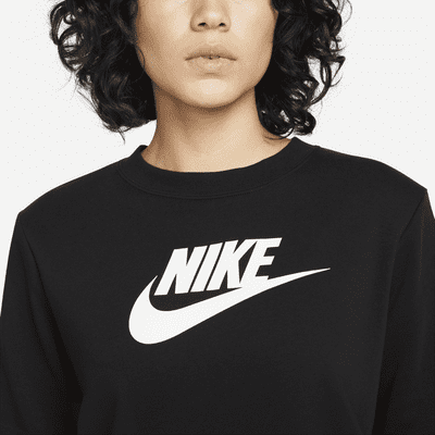 Sudadera con cuello redondo con logotipo para mujer Nike Sportswear Club Fleece