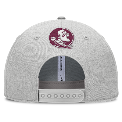 Florida State On-Field Primetime Rise Men's Nike College Adjustable Hat