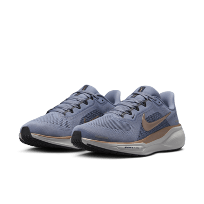 Tenis de correr en carretera para mujer (extraanchos) Nike Pegasus 41