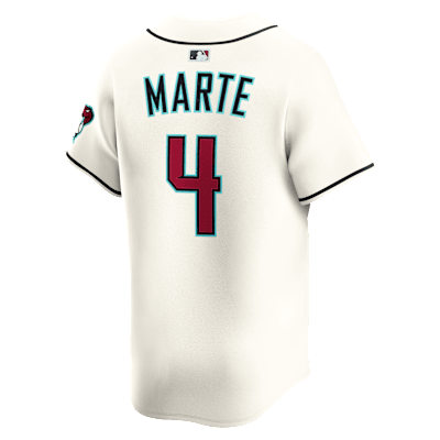 Ketel Marte Arizona Diamondbacks Men's Nike Dri-FIT ADV MLB Limited Jersey