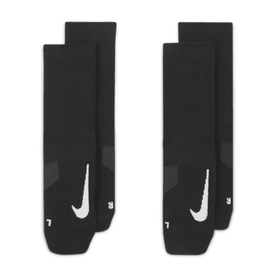 Chaussettes mi-mollet Nike Multiplier (2 paires)