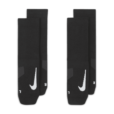 Nike Multiplier Crew Socks (2 Pairs). Nike ID