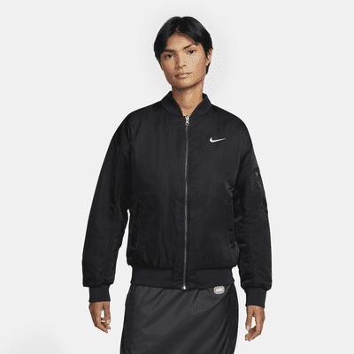 Men's Nike Sportswear Swoosh Reversible Large Logo Jacket Polar