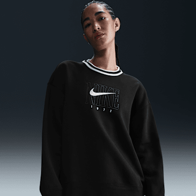 Nike Sportswear Phoenix Fleece Women's Oversized Graphic Crew-Neck Sweatshirt