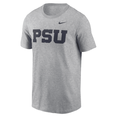 Playera universitaria Nike para hombre Penn State Nittany Lions Primetime Evergreen Alternate Logo