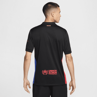 FC Barcelona 2024/25 Stadium 客場男款 Nike Dri-FIT 復刻版足球衣