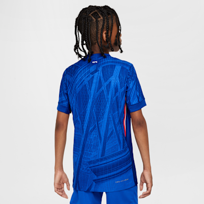 Chelsea F.C. 2025/26 Match hazai Nike Dri-FIT ADV eredeti futballmez nagyobb gyerekeknek