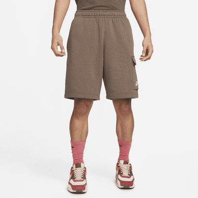 Nike Sportswear Club Men's French Terry Cargo Shorts