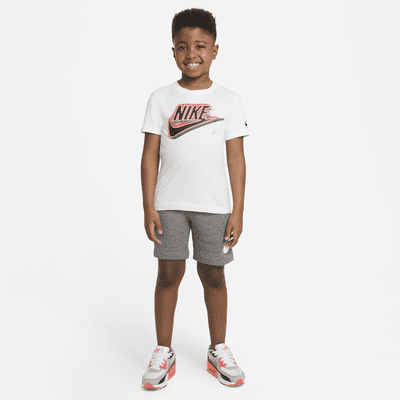 Nike Sportswear Club Little Kids' French Terry Shorts. Nike.com