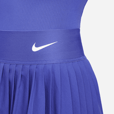 nike blue skirt