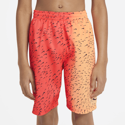 Nike Big Kids' (Boys') 8" Swim Trunks