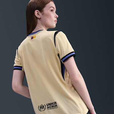 FC Barcelona 2025/26 Stadium (bortedrakt) Kobe Dri-FIT Replica fotballdrakt til dame