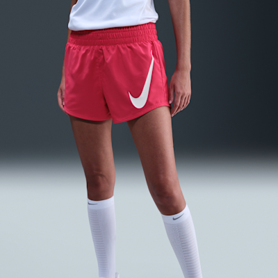 Nike One Swoosh Women's Dri-FIT Mid-Rise Loose 7.5cm (approx.) Brief-Lined Running Shorts