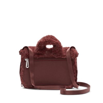 Nike Older Kids' Faux Fur Cross-Body Bag (1L)