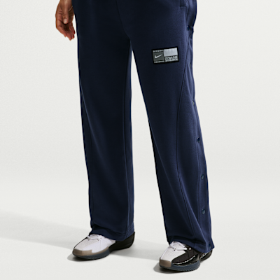 Nike Women's Fleece Tear-Away Basketball Pants