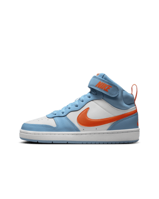 Детские кроссовки Nike Court Borough Mid 2 Big Kids'
